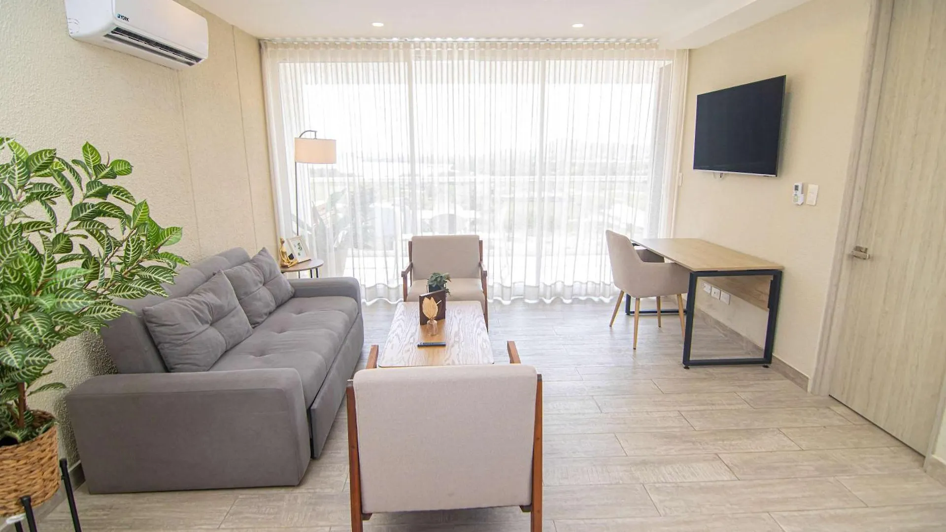 New Great Apartment 1Br In Cielo Mar Cartagena